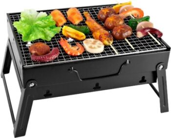 SunJas - Portable charcoal barbecue 6