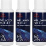 Wella - Set of 3 Welloxon Perfect oxidizing creams 12