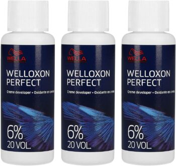 Wella - Set of 3 Welloxon Perfect oxidizing creams 4