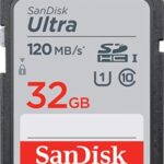 SanDisk Ultra 32GB SDHC Memory Card 10