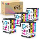 Office Helper - Pack of 4 cartridges for Epson Expression Home 10