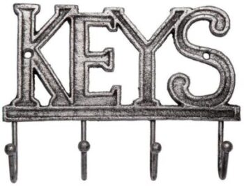 Decorative key ring - Comfify 5