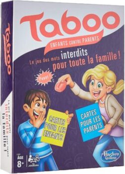 Taboo Kids vs Parents - Board game 7