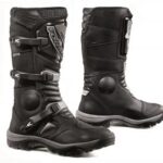 Pair of Adventure WP motorcycle boots by Forma 9