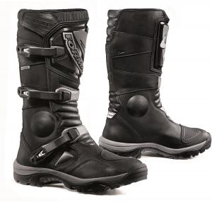 Pair of Adventure WP motorcycle boots by Forma 1