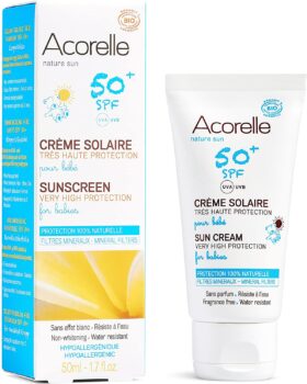 Acorelle - Very high protection sun cream for babies 3