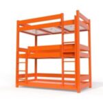ABC Furniture TRI3-0 bunk bed 3 places 11