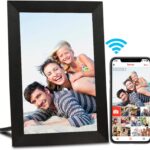 AEEZO 9 Inch IPS WiFi Digital Photo Frame with HD Touch Screen, Auto Rotate 10