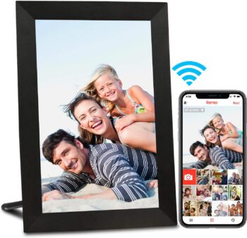 AEEZO 9 Inch IPS WiFi Digital Photo Frame with HD Touch Screen, Auto Rotate 24