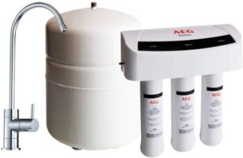AEG Osmosis (AEGRO) - Heavy Metal Filter Reverse Osmosis System for Under Sink Water Filtration, White 2