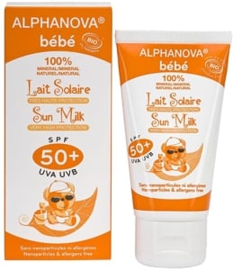 Alphanova Baby Organic Sun Milk 3