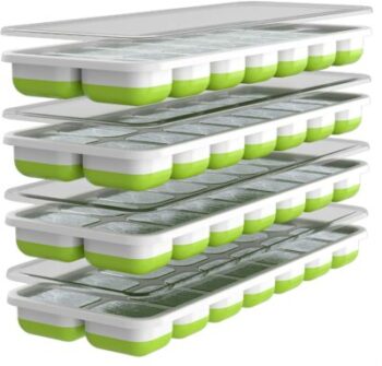 Oliver's Kitchen - Set of 4 ice cube trays 5