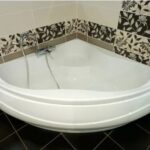 ANCOSWING acrylic corner bathtub 10