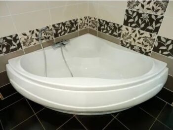 ANCOSWING acrylic corner bathtub 2