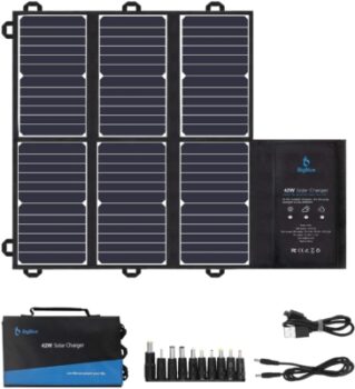 BigBlue SunPower Solar Panel 120W 1