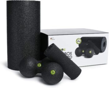 BLACKROLL® BLACKBOX | Massage kit with roller, ball and duoball 3