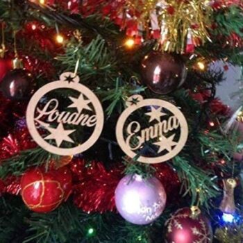 Personalized Christmas ornaments 2