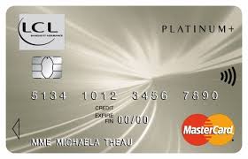 LCL Platinum MasterCard 3