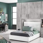 Dafne Italian Design - Bridge room with white bed one and a half 11