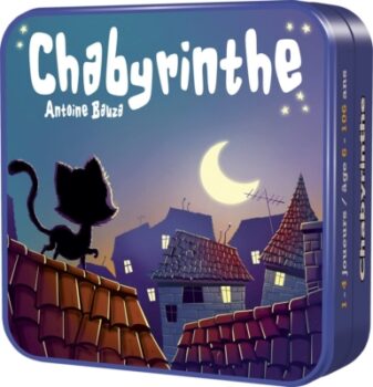 Chabyrinthe - Asmodee - Board game - Card game 8
