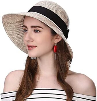 Comhats - Foldable straw hat 25