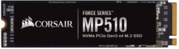 Corsair MP510 - Force Series, 480 GB Ultra-Fast - PCIe Gen 3 x4, M.2 NVMe 1