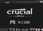 Crucial P5 CT500P5SSD8 500 Go 10