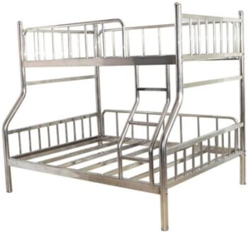 DZWJ - Bunk Bed with unpainted metal frame 15