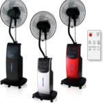 Dardaruga Digital indoor air misting fan 19