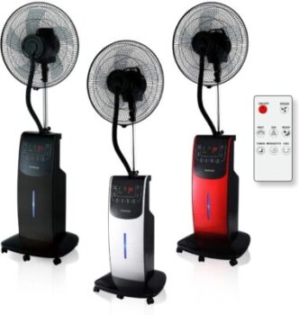 Dardaruga Digital indoor air misting fan 4