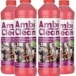 AmbiClean - Lot de 4 bouteilles de détartrant liquide 11