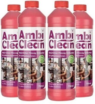 AmbiClean - Lot de 4 bouteilles de détartrant liquide 3