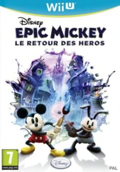 Disney Epic Mickey: The Return of the Heroes 25