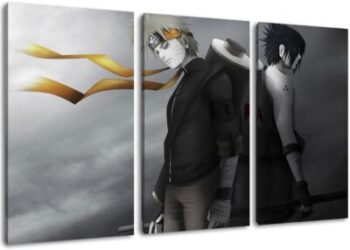 Dream-Arts Naruto and Sasuke image - Wall canvas 9