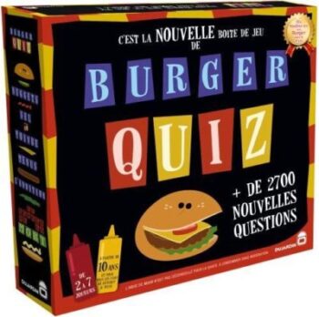 Dujardin Games - Burger Quiz 76