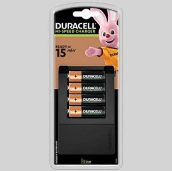 Duracell Ultra Fast Rechargeable Battery Charger 15 minutes 3