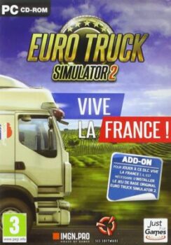 Euro Truck Simulator 2 : Vive la France DLC - Map Extension 6