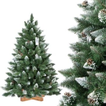 FairyTrees FT04-120 - Artificial Christmas Tree 8