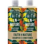 Faith in Nature Natural Grapefruit and Orange Shampoo and Conditioner 9