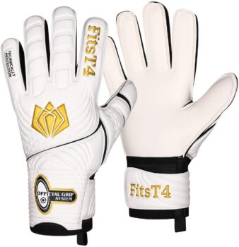 Goalkeeper Gloves Fits T4 4