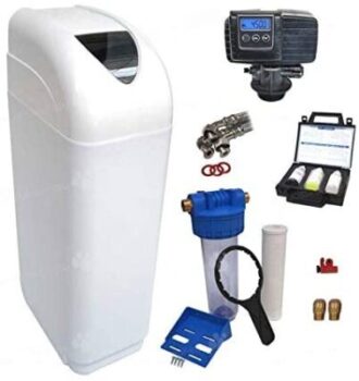 Fleck 5600 SXT 25L Water Softener complete with accessories 3