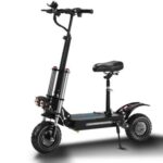 Foldable electric scooter with seat Gunai 10