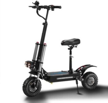 Foldable electric scooter with seat Gunai 6