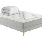 Simmons Maximum - Spring mattress and box spring 140x190 with comforter and pillows 11