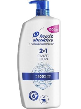 Head&Shoulders, Classic 2in1 Anti-Dandruff Shampoo and Conditioner 5