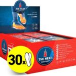 THE HEAT COMPANY Heated Insoles 30 pairs 9