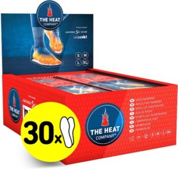 THE HEAT COMPANY Heated Insoles 30 pairs 1