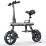 Hitway 12'' electric scooter with big tires 10
