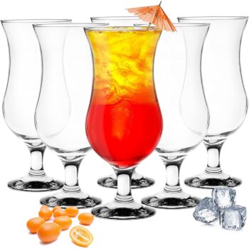 Set of 6 Hurricane cocktail glasses 480 ml Sendez 6