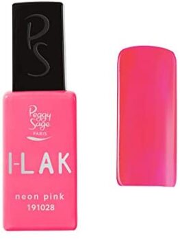 Peggy Sage I-LAK Neon Pink 4